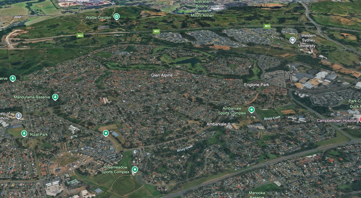 Ambarvale Map Is Ambarvale A Good Suburb? | Ambarvale, NSW | AiLocal